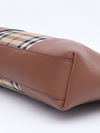 Burberry Haymarket Check Coated Crossbody - comprar online