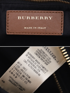Burberry Haymarket Check Coated Crossbody - loja online