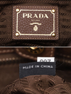 Bolsa Prada Vitelo Daino Tabacco BR4892 - comprar online