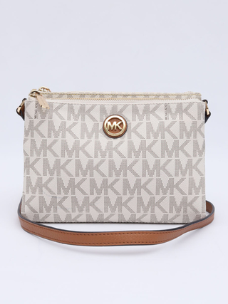 Bolsa Michael Kors Medium Canvas Monogram