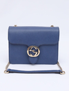 Bolsa Gucci Interlocking G Média Azul