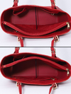 Tory Burch Emerson Buckle Tote Saffiano na internet