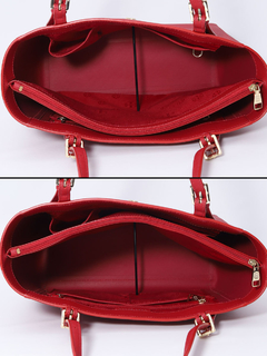 Tory Burch Emerson Buckle Tote Saffiano na internet