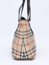 Bolsa Burberry Haymarket Check Tote - Paris Brechó