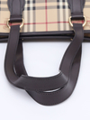 Bolsa Burberry Haymarket Check Tote - loja online
