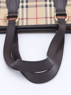 Bolsa Burberry Haymarket Check Tote - loja online