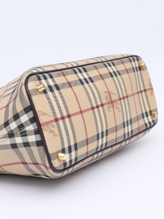 Bolsa Burberry Haymarket Check Tote