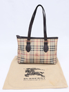 Bolsa Burberry Haymarket Check Tote na internet
