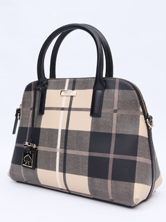 Bolsa Kate Spade Xadrez Média - loja online