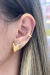 Piercing fake x zircônia banhado