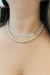 Imagem do Choker fita banhada