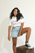 Camiseta Happier Than Ever - Billie Eilish (Off White) - comprar online