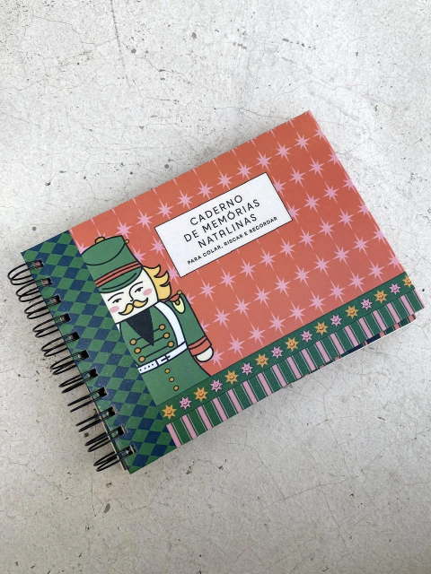 Caderno de Memórias Natalinas