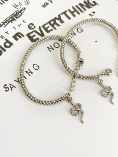 Bracelete Petra Silver