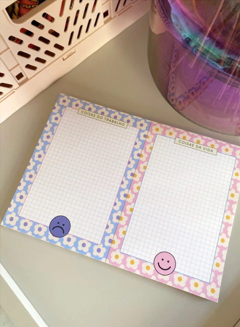 Bloco Coisas da Vida x Coisas do Trabalho