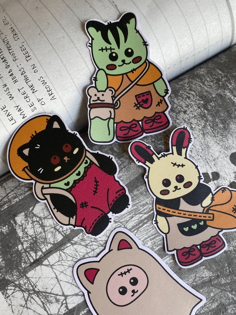 Pack Adesivos - Silvinhas Boo