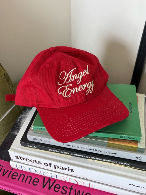 Boné Dad Hat - Angel Energy - Red - comprar online