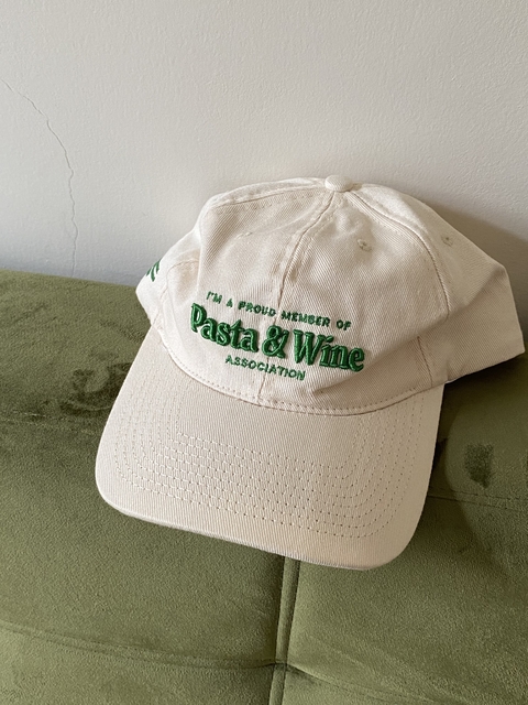 Boné Dad Hat - Pasta & Wine