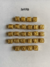 Colar Letters - Personalizado - Universo