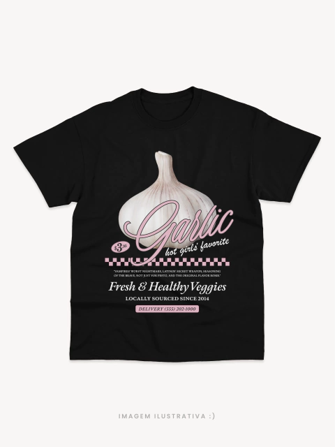 Camiseta Garlic