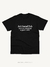 Camiseta Anti Social Club - Black