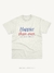 Camiseta Happier Than Ever - Billie Eilish (Off White)
