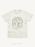 Camiseta Austen & Company - Off white