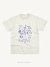 Camiseta Art Club - Off white