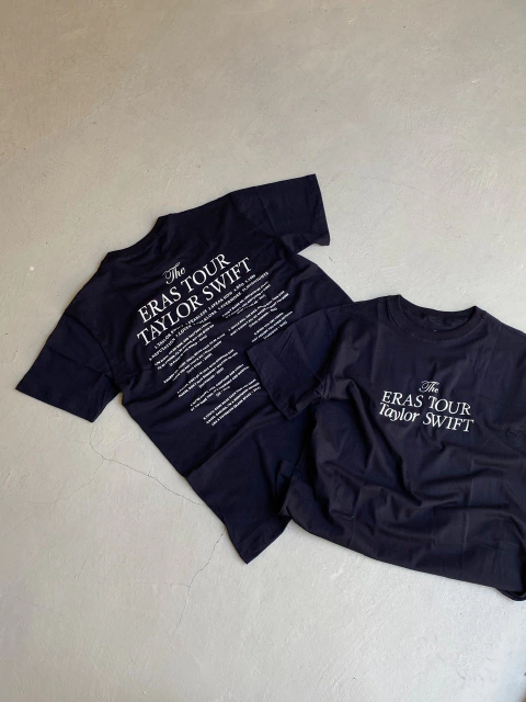 Camiseta “The Eras Tour - Taylor”