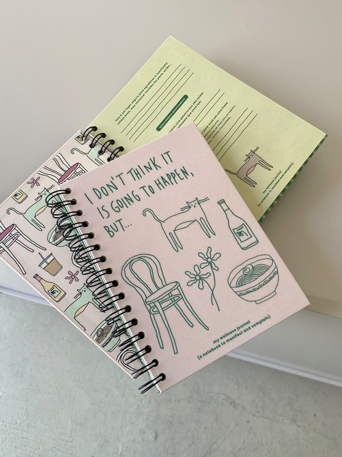 Caderno My Wellness Journal