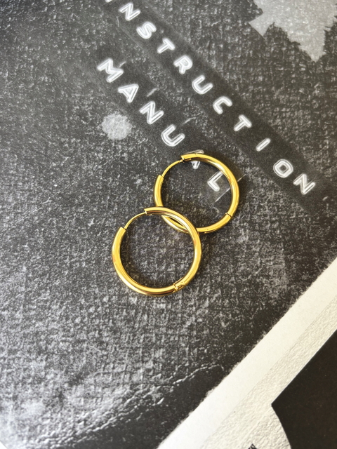 Argola Sage - Gold - comprar online