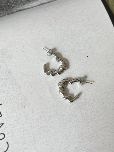 Argola Tove - Silver - comprar online