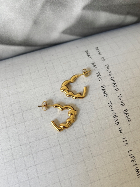 Argola Tove - Gold - comprar online