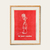 La Coca es Nostra / / Risograph poster - loja online