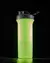 SHAKER DESING AMARILLO CON TAPA NEGRA