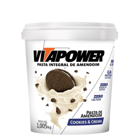 PASTA DE MANÍ SABOR CHOCOLATE BLANCO 1kg