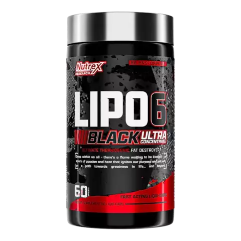LIPO 6 BLACK UC NUTREX - IMPORTADO