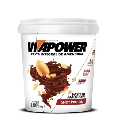 PASTA DE MANI SABOR SHOT CHOCOLATE 1kg