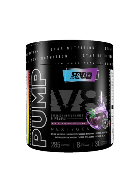 PUMP V8 STAR NUTRITION 285GR