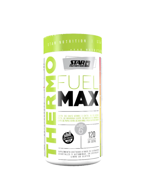 THERMO FUEL MAX STAR NUTRITION 120 CAPS