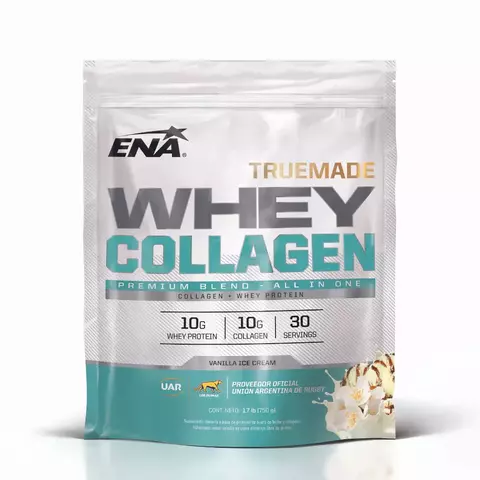 PROTEINA TRUEMADE WHEY COLLAGEN ENA 750 GR
