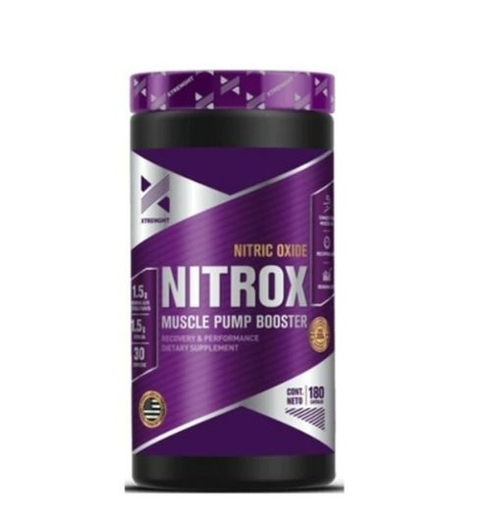NITROX XTRENGHT x 180 CAPS