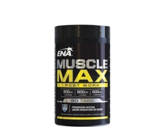 MUSCLE MAX ENA x 90 TABS