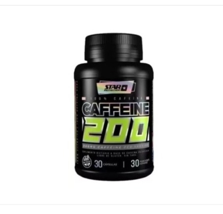 CAFEINA STAR NUTRITION x 30 CAPS