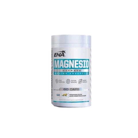 CITRATO DE MAGNESIO 60 CAPS- ENA