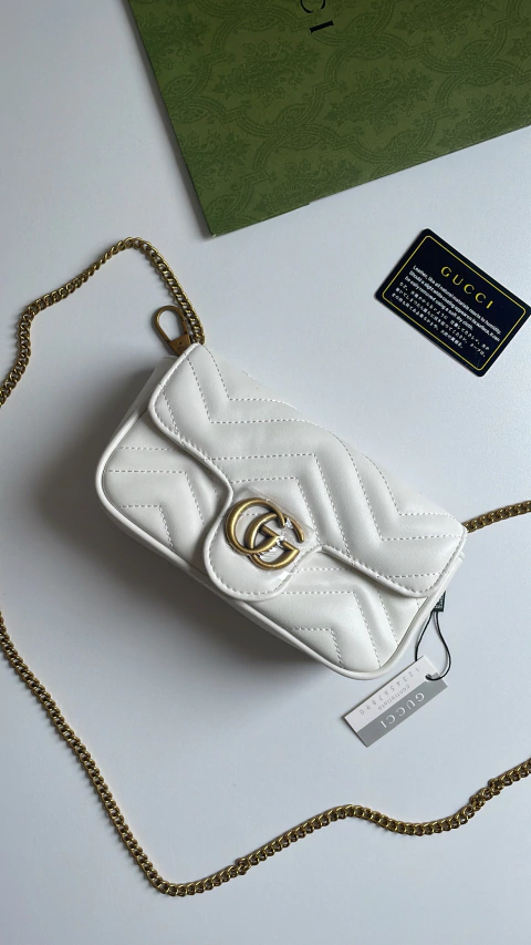 Bolsa Eco Marmont Mini