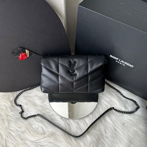 Bolsa Loulou Puffer PM Black