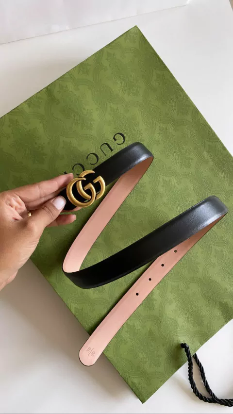 Cinto Couro GG Slim - comprar online