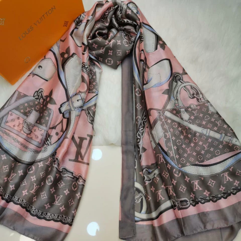Lenço de seda LV707 - comprar online