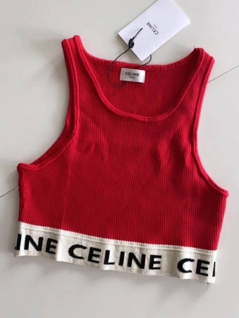 Imagem do Cropped Celine